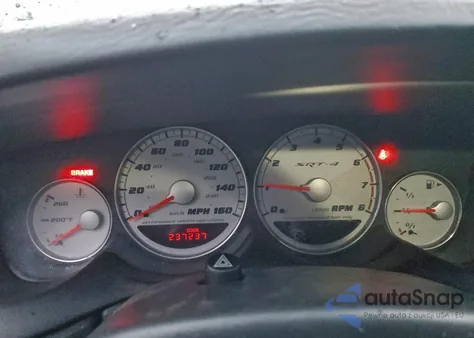 2003 Dodge Neon Srt-4 z USA, uszkodzony, nr VIN 1B3ES66S13D216319